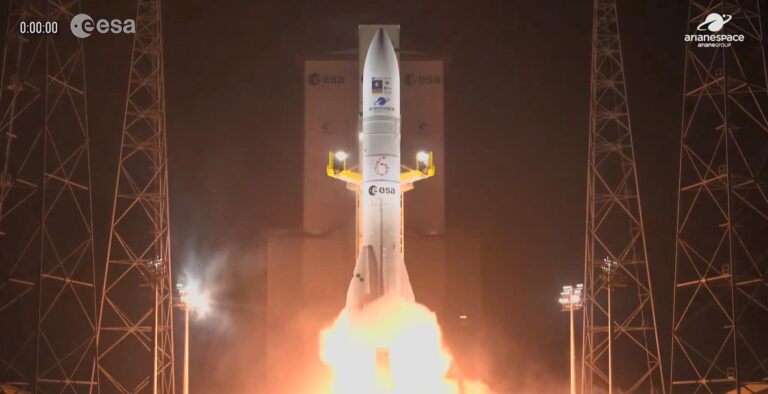 Componentele critice fabricate pe Calea Vitan „au lansat” pe orbită doi noi sateliți ai Uniunii Europene