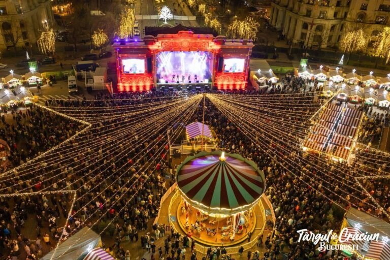 Concert de Crăciun în Piața Constituției: Silent Night cu Orchestra Metropolitană București