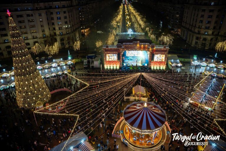 Concerte de Moș Nicolae la târgurile de Crăciun din București