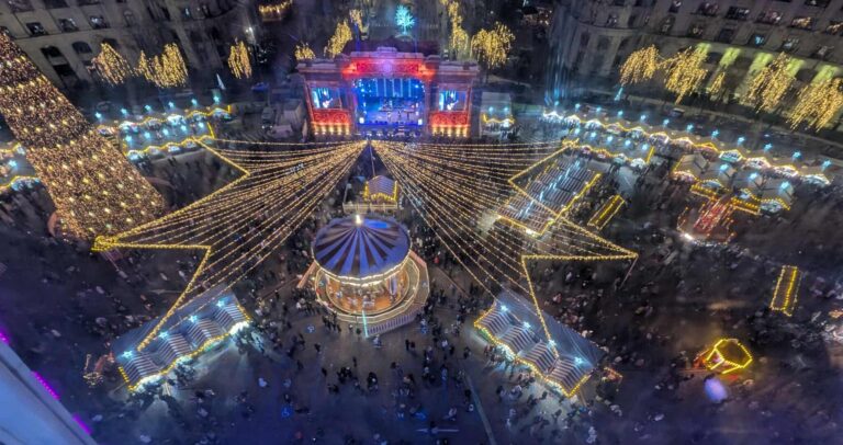 Concertele din ultima zi a târgurilor de Crăciun