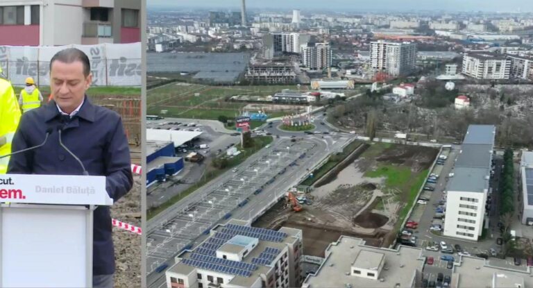 Daniel Băluță propune extinderea Bulevardului Metalurgiei și construirea unui complex educațional