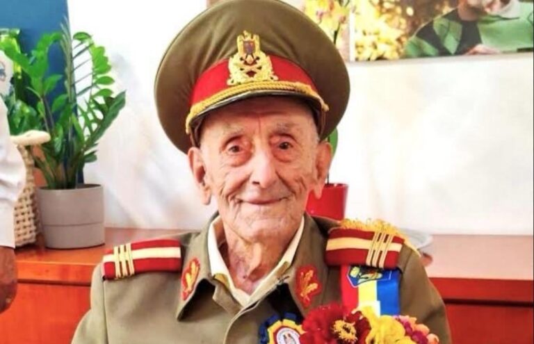 Decesul colonelului (r.) Ion Vasile Banu, decorat de președintele Nicușor Dan