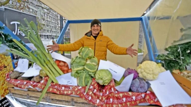 Delicii de sezon la piața volantă din Bucureștii Noi, între 18 și 22 decembrie