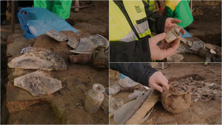 Descoperiri arheologice remarcabile sub Planșeul Unirii: Urmele meșteșugarilor din Vechiul București