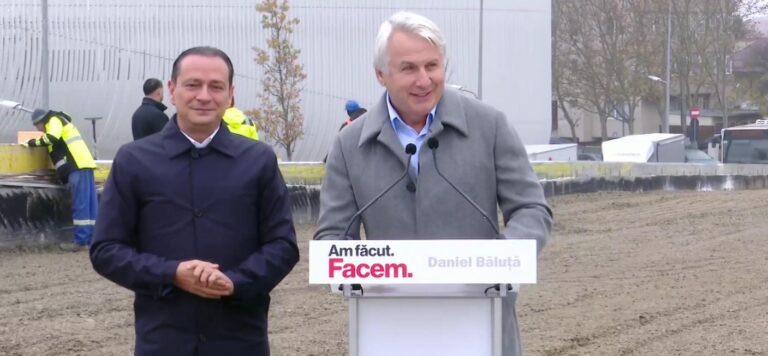 Eugen Teodorovici se retrage din cursa pentru Primăria Capitalei, în favoarea lui Daniel Băluță