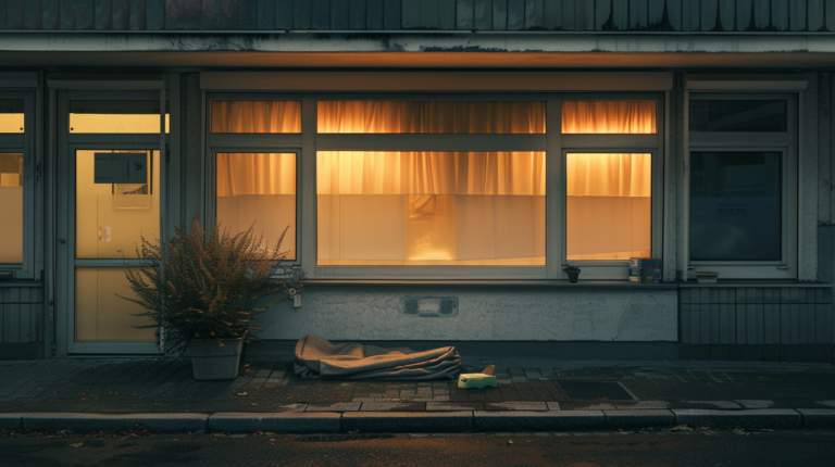 Vânzarea unui centru social pentru victimele violenței domestice și copii vulnerabili