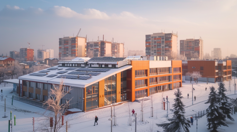 Educație pe energie verde: cum devin școlile din București producători de electricitate