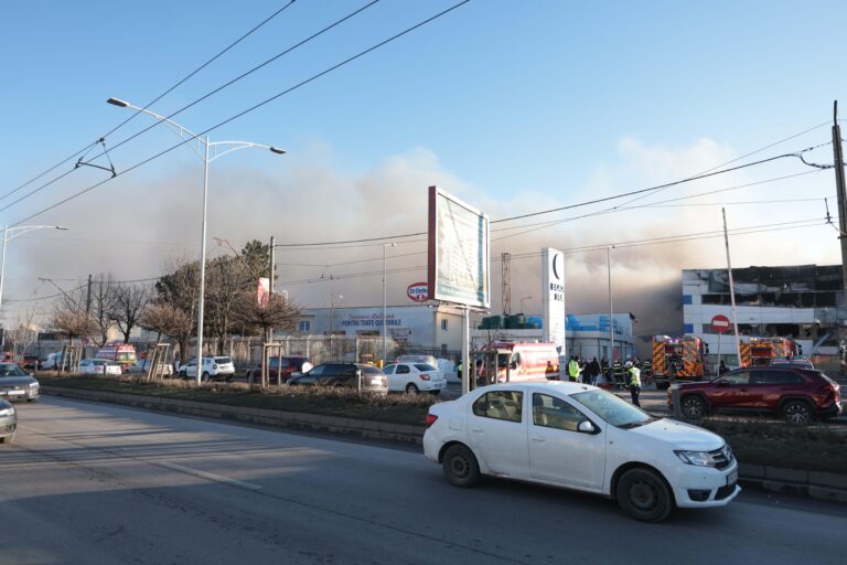 Impactul incendiului din Sectorul 6 asupra calității aerului din Capitală