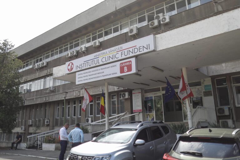 Institutul Clinic Fundeni din București va beneficia de un nou corp de clădire pe o suprafață de 100.000 mp