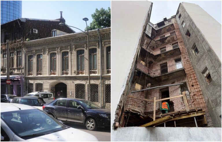 Lucrări de consolidare pentru clădiri pericol public din București: Muzeul Gheorghe Tattarescu și 5 blocuri