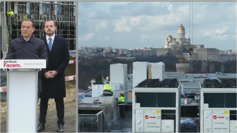 Lucrările de la Spitalul din Calea Șerban Vodă, promisiuni de finalizare în șase luni