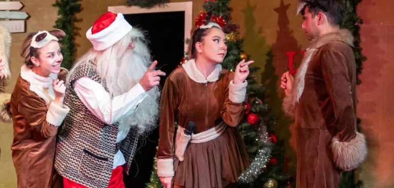 MagicTIC, la Teatrul Ion Creangă, în preajma sărbătorilor de iarnă