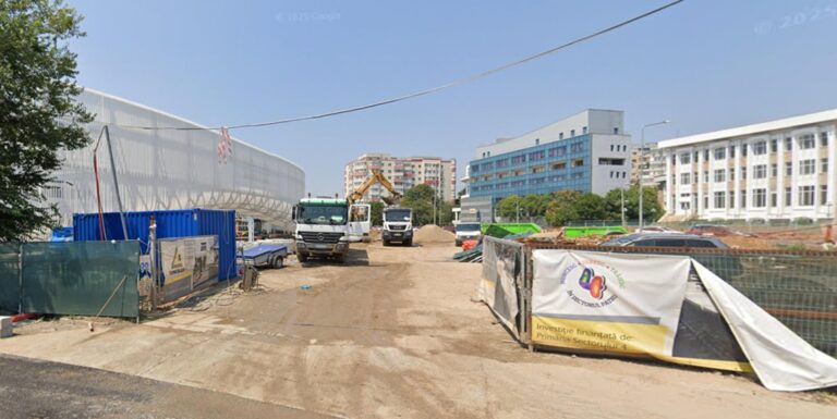 Mocirleala din Berceni, disconfortul cauzat de șantierele imobiliare