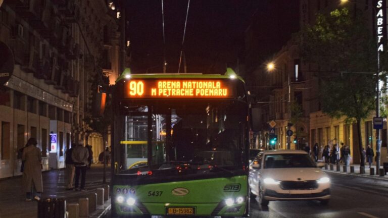 Modificări ale liniilor STB pentru meciul FCSB – Dinamo București