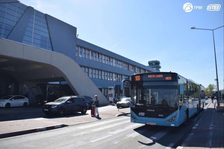 Modificări de circulație la Aeroportul Otopeni din cauza lucrărilor la M6