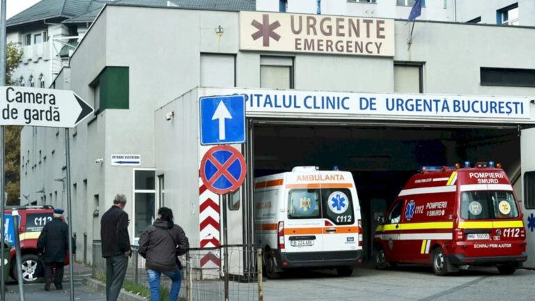 Nouă spitale din București asigură asistența medicală de urgență de Crăciun