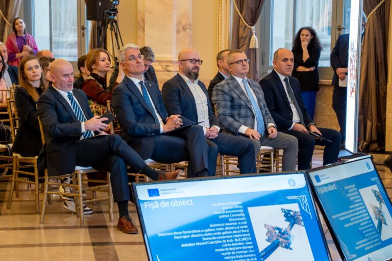 Patrimoniul cultural al României va putea fi cunoscut digital prin proiectul ePatrimoniu