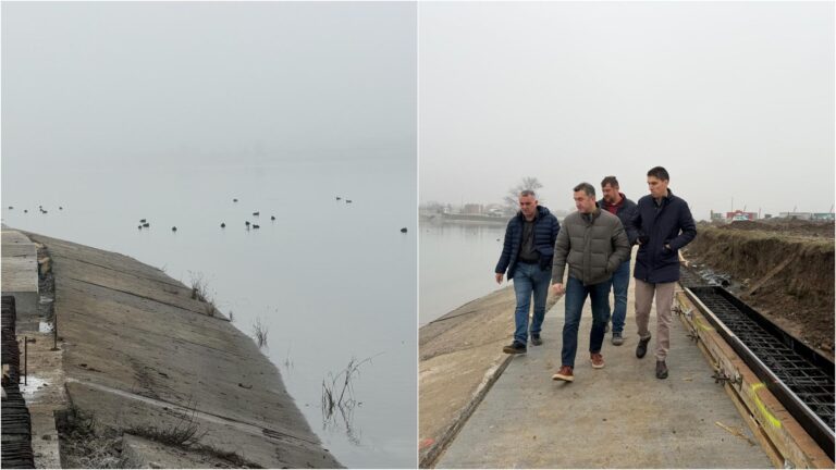 Prima inspecție a lui Paul Moldovan, noul primar interimar al S6: șantierul Insulei Lacul Morii