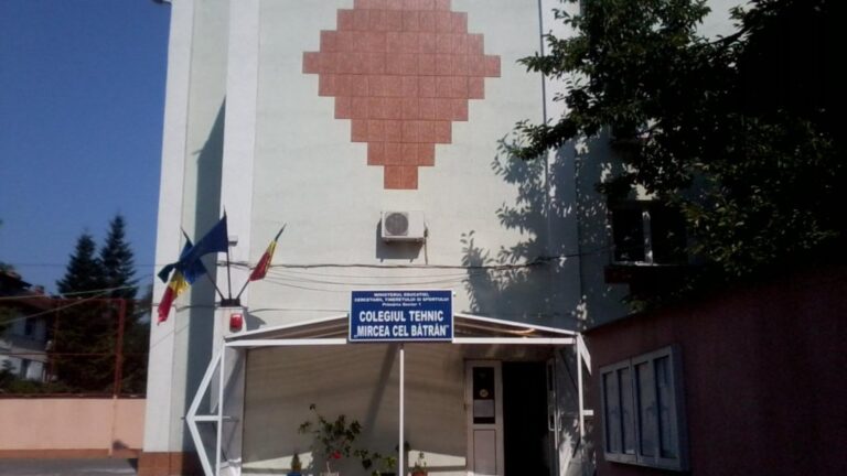 Primăria Sectorului 1 a achiziționat clădirea Colegiului Tehnic „Mircea cel Bătrân”