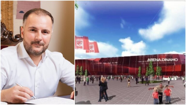 Primăria Sectorului 2 va contribui cu 25% la finanțarea noului stadion Dinamo