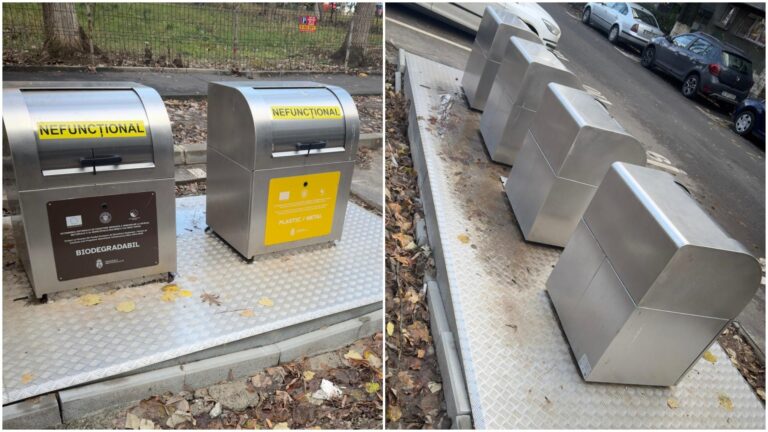 Problemele ghenelor de gunoi din Drumul Taberei: o soluție nefuncțională după aproape 3 ani