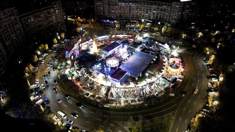 Programul concertelor de la Winter Wonderland, între 25 – 28 decembrie 🎤 Cine urcă pe scena Târgului de Crăciun din Piața Alba Iulia