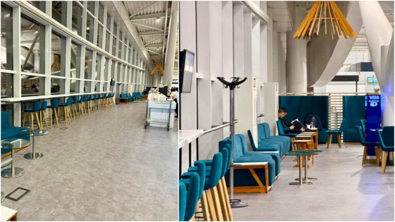 Salonul business de la Aeroportul Otopeni a fost modernizat, lucrările continuă în zona Schengen