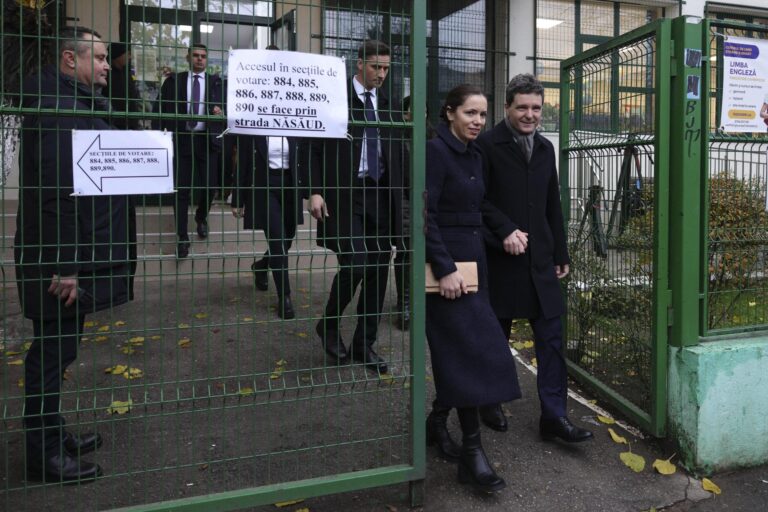Secretul rezidențial al cuplului prezidențial, aflat în ziua alegerilor din București