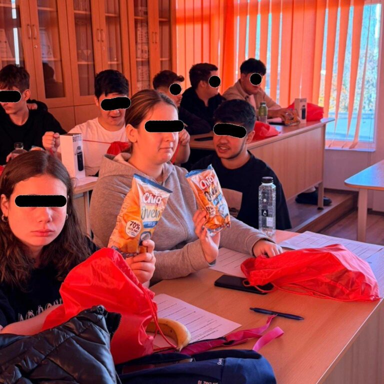 Sector 5 | Pregătire pentru maraton și ateliere de nutriție pentru elevii a două școli