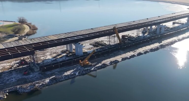 Șoferii ar putea circula pe lotul 4 al Autostrăzii București A0 Nord la începutul lui 2026. Care este stadiul lucrărilor