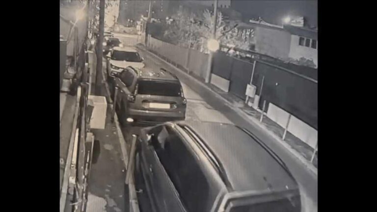 Șoferul implicat în accidente din Sectorul 4 s-a predat autorităților
