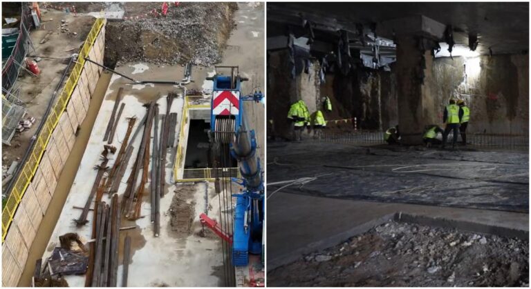 Stadiul lucrărilor la Magistrala 6 Otopeni: Progrese semnificative în noiembrie