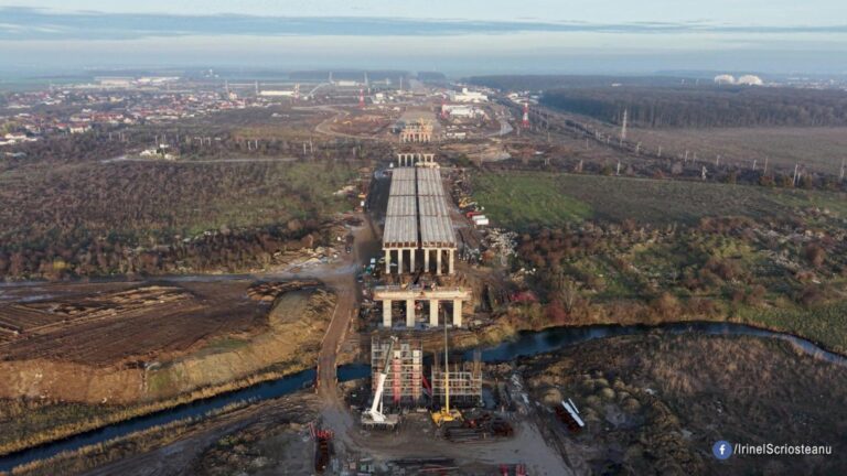 Stadiul lucrărilor pe Lotul 1 al Autostrăzii Bucureștiului – A0 Nord: Progrese semnificative înainte de deschidere