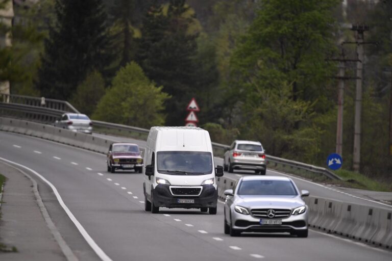 Starea traficului pe autostrăzi în duminica după-amiază