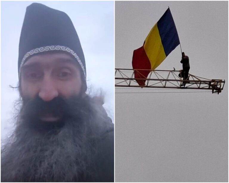 Stegarul Dac revine în forță, fluturând drapelul României la poligonul Ilioara din București