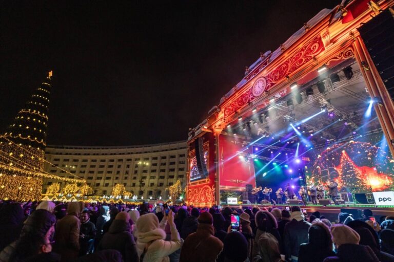 Târgurile de Crăciun din Capitală se închid duminică. Detalii despre programul final