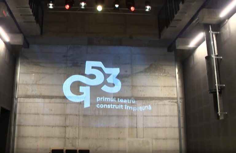 Teatrul Grivița 53 a fost inaugurat cu emoție și aplauze
