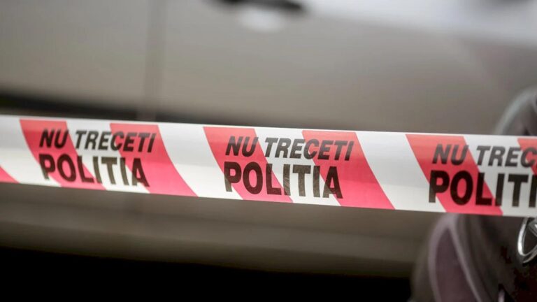 Tragedie în București: Un polițist local s-a aruncat de pe o macara în Sectorul 1