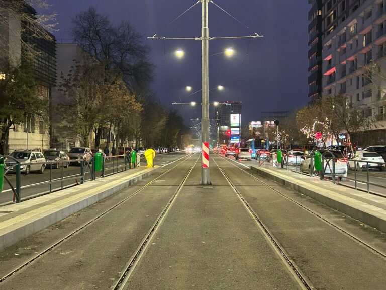 Tramvaiul nu a revenit pe Linia 5, contrar promisiunii PMB