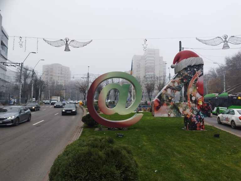 Trasee audio pentru persoanele cu deficiențe de vedere în București