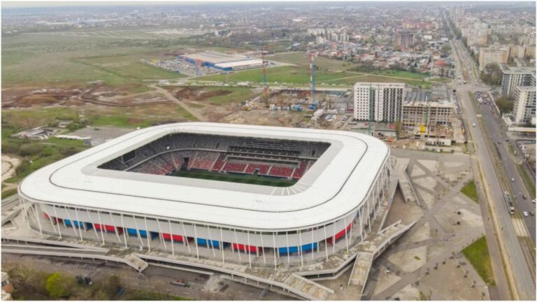 Un nou bloc se ridică lângă Stadionul Steaua din București. E ultimul din ansamblul Stellaris Residencias și va avea peste 100 de apartamente