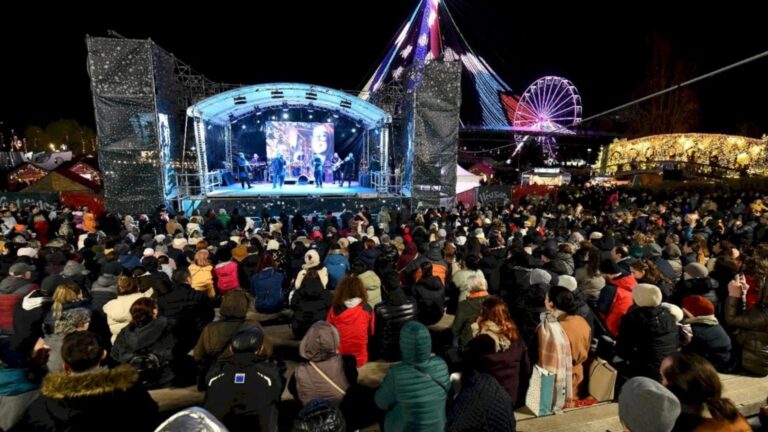 West Side Christmas Market s-a încheiat după 31 de zile de magie. Un milion de vizitatori au trecut pragul târgului din Parcul Drumul Taberei