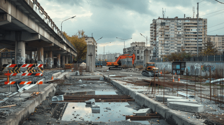 Pasajul Petricani și pasajele de pe Mihai Bravu, blocate la PMB.