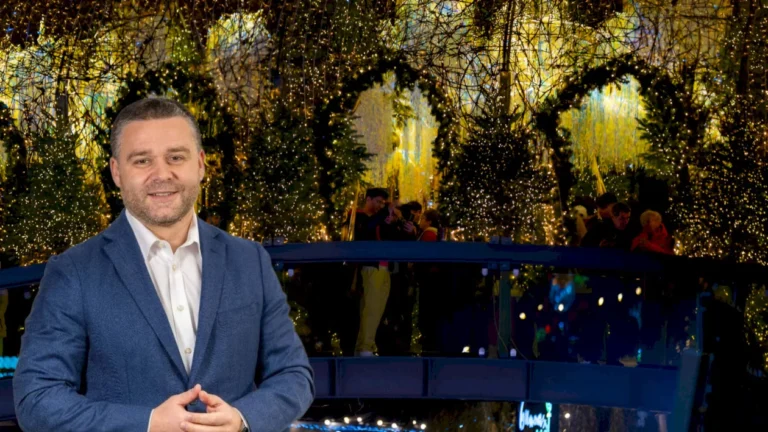 Primul mesaj de Crăciun al lui Ciprian Ciucu în calitate de primar general al Capitalei