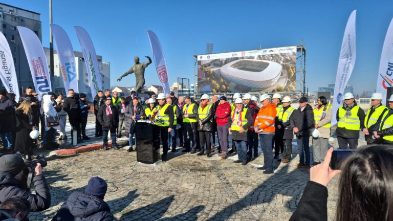 Rareș Hopincă, primarul sectorului 2: „Dinamo devine parc sportiv pentru copii și toți bucureștenii”