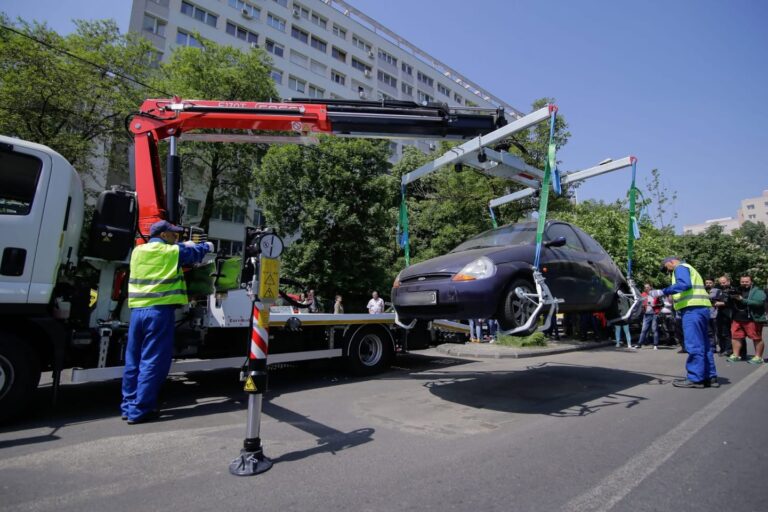 Sector 4 | Licitaţie pentru servicii de ridicare a mașinilor parcate ilegal. Acord-cadru de până la 19 de milioane de euro