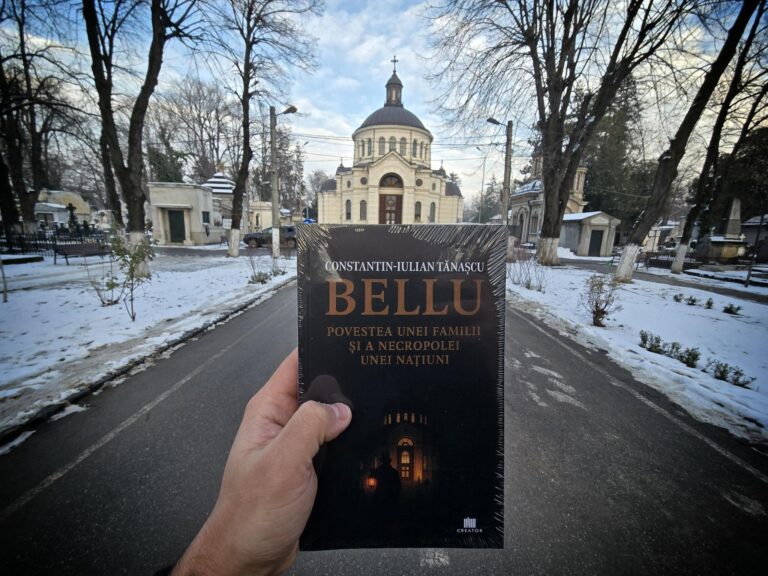 A fost publicat primul studiu dedicat istoriei familiei Bellu și a ansamblului Cimitirului Bellu