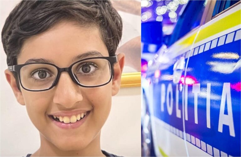 Alertă RO-ALERT pentru dispariția unui copil în București