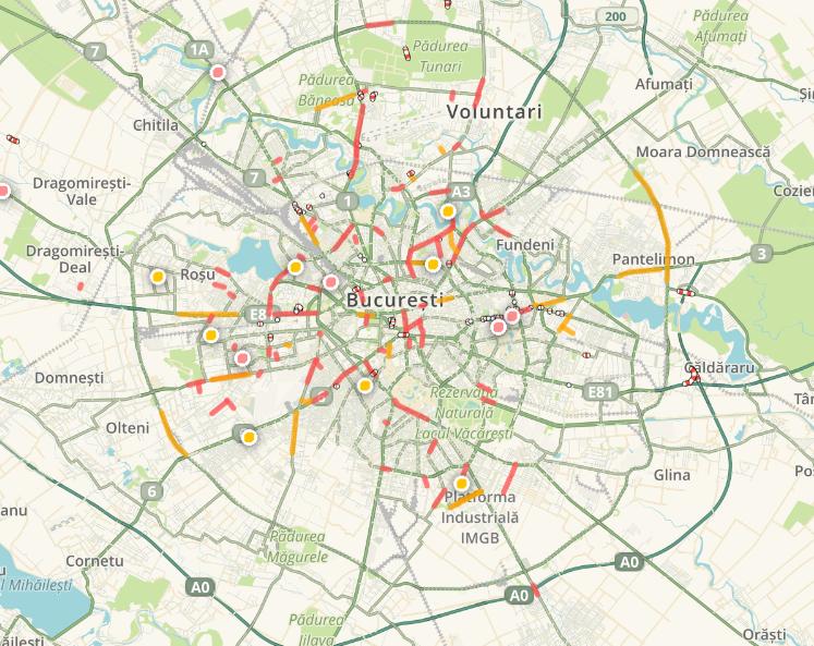 Ambuteiajele revin în Capitală. Prima zi de şcoală din 2026 aduce viteze de 3 km/h în „zona zero”