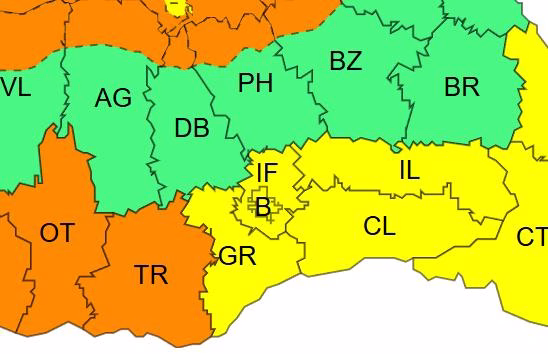 Avertizare ANM: Cod galben de viscol și polei în Capitală și Ilfov